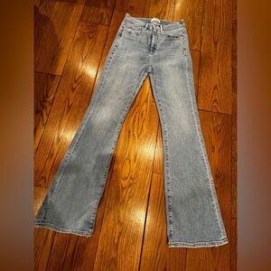 LOFT Light Blue Slim Flare Jeans